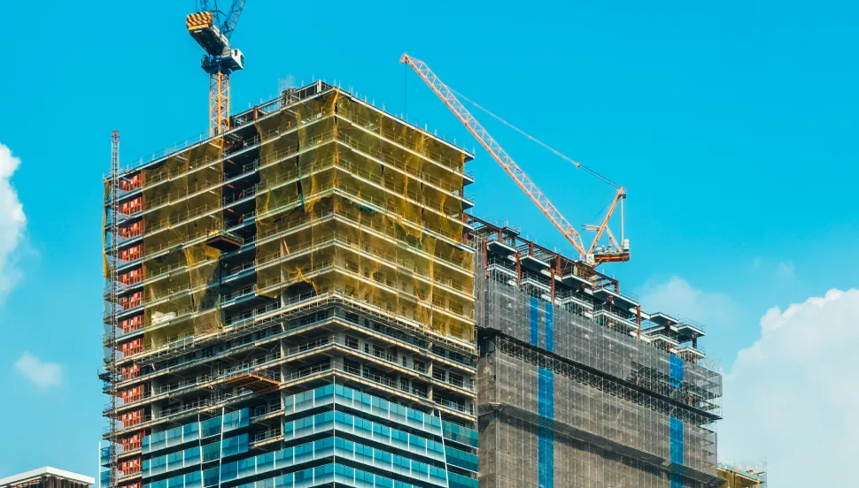 Montaggio ponteggi sicuri per cantiere edile a Torino - Rayan Ponteggi